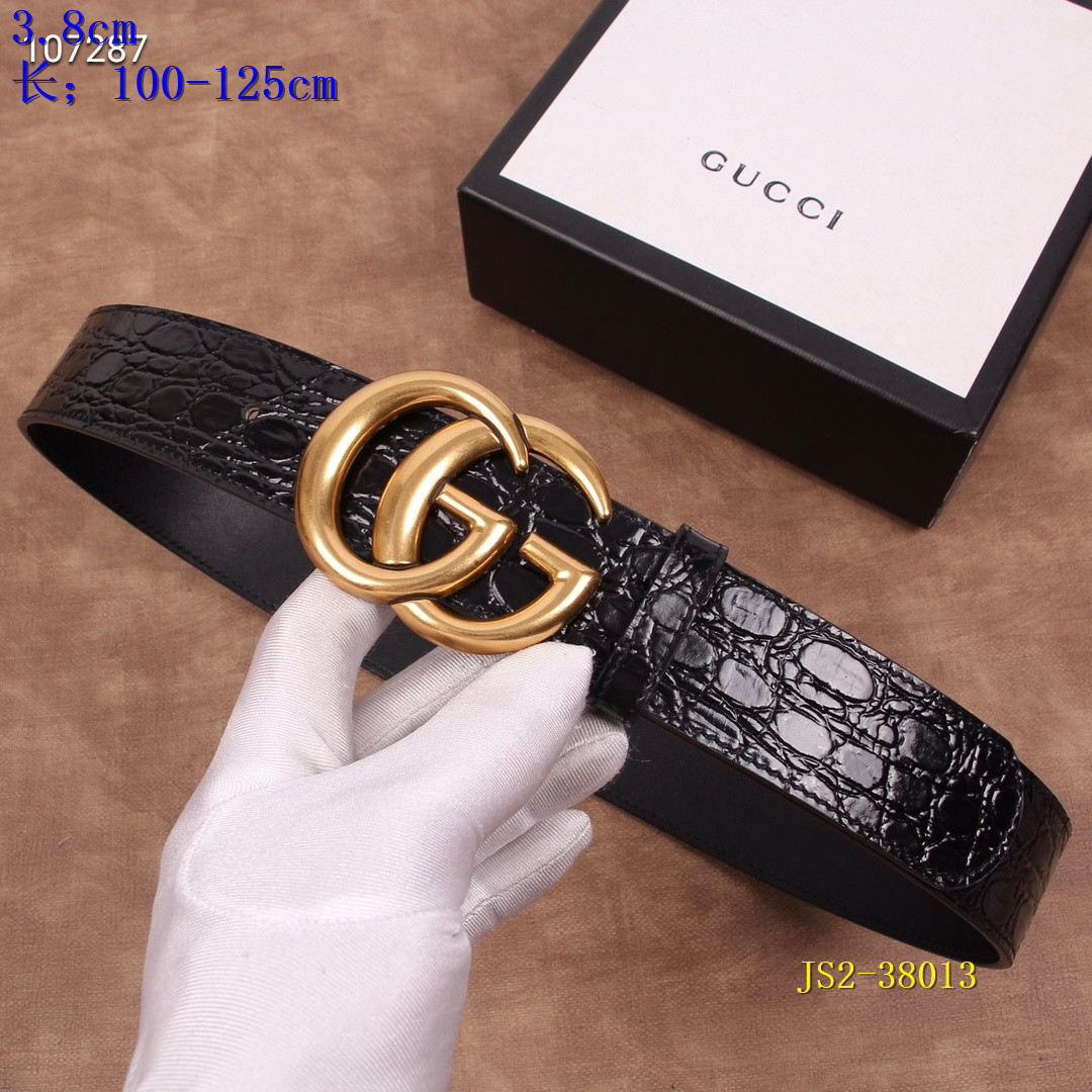 Gucci Belts 3.8CM Width 009